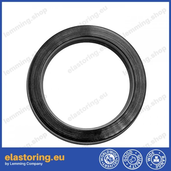 Rod seal 30,5x40x6 RS01R NBR [DDI121]